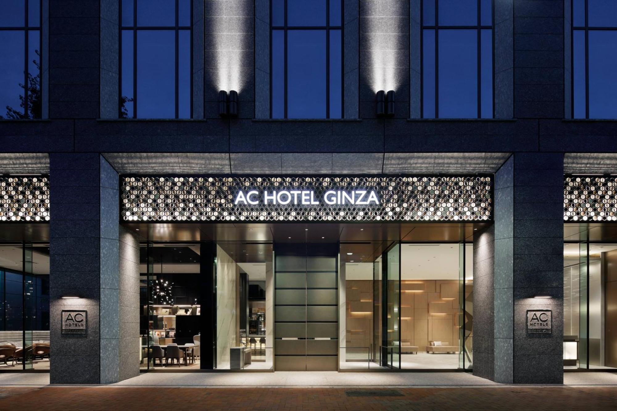 AC Hotel Tokyo Ginza Dış mekan fotoğraf
