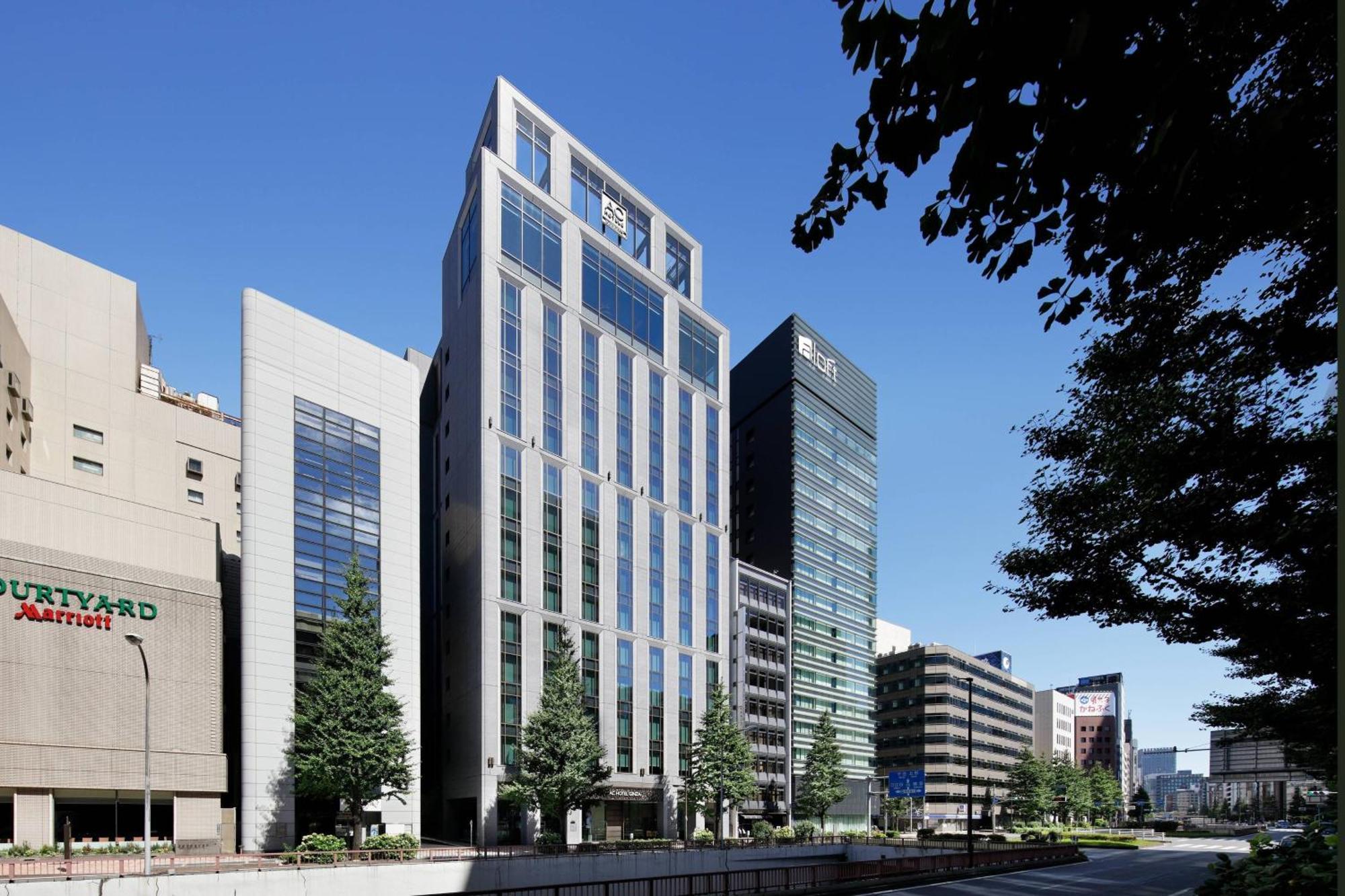 AC Hotel Tokyo Ginza Dış mekan fotoğraf